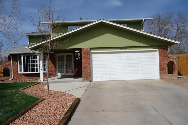 Outside street view - 4 Bed, 2.5 Bath House