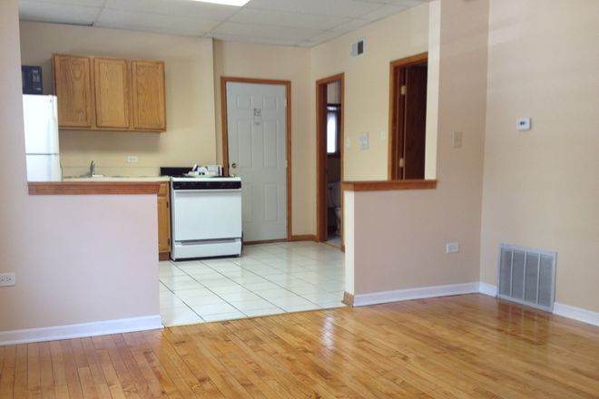 Kitchen - 2-Bed/1-Bath Apartment - UIC East Campus