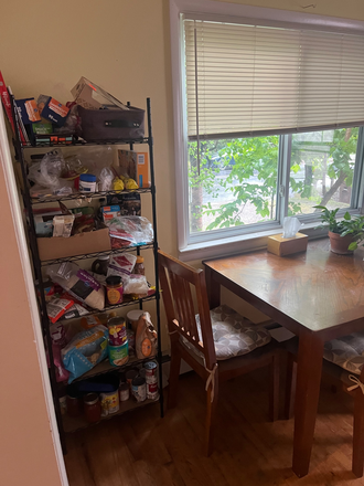 Kitchen - 1 bedroom plus office in a large, quiet 3 BR 2 BA house in best neighborhood