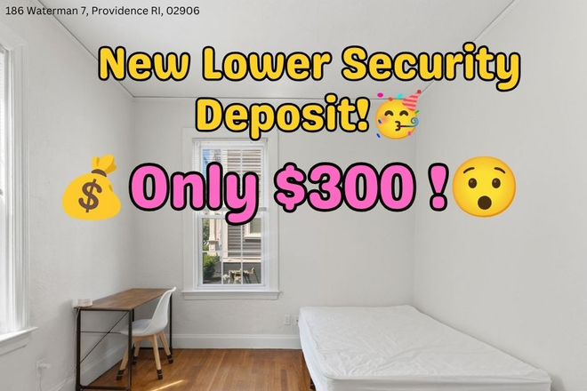 Bedroom - All utilities, WiFi & parking included—steps to Brown, Wayland Sq & Fox Point dining spots! Apartments