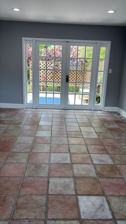 Living/ dining, patio, entrance - Great 1/1 Efficiency in Beautiful Pinecrest Apartments