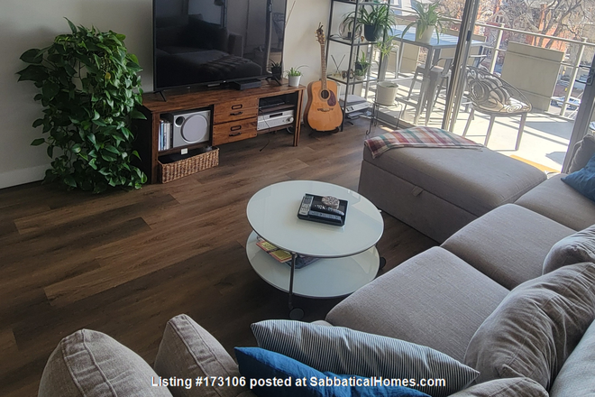 Free printing and high-speed wifi - Faculty-owned 1bd condo in Capitol Hill - close to Auraria and Anschutz campuses