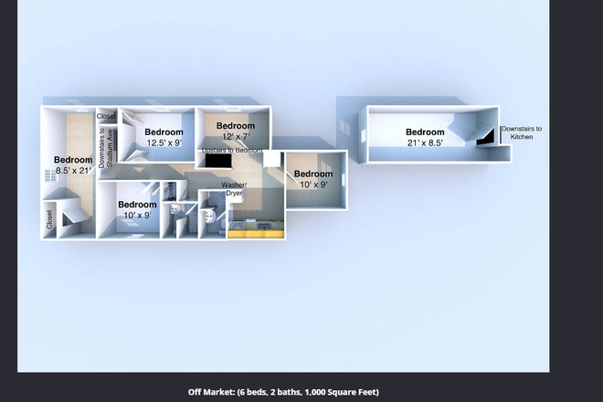 Floorplan - Granite House near mcdonalds