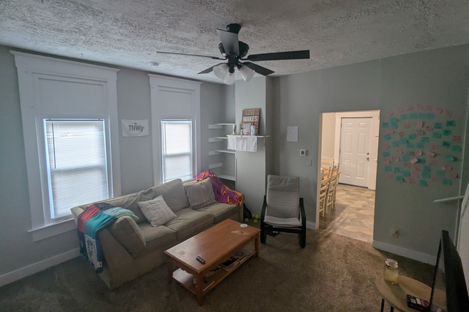 Living Room - Room for Spring Sublease in 3BR/1.5Ba - Affordable Duplex