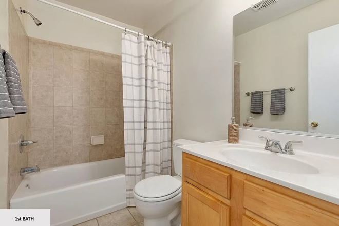 Bath - 4 Bedrooms, NEW Home, Fully Furnished, 5 mins to UMass, Amherst College