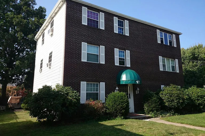 Outside street view - Lower Allston Apartment with in unit Washer Dryer near TJS and commuter rail