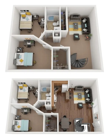 Floorplan - Walk to Campus, Room for Sublet - Female Preferred