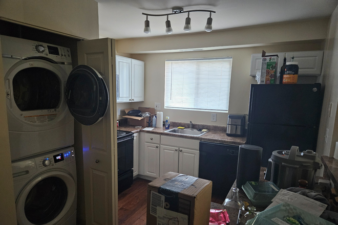 Kitchen - Cardiff Hall Apartments next to York Road