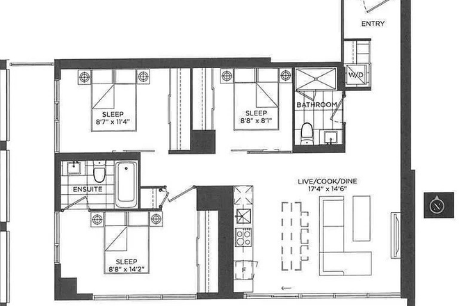 Floorplan lol - Panda condos