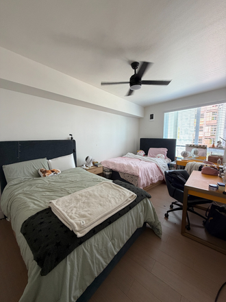 Bedroom - The Laurete (furnished/renovated)- Berkeley Southside, 5 minute walk to Campus
