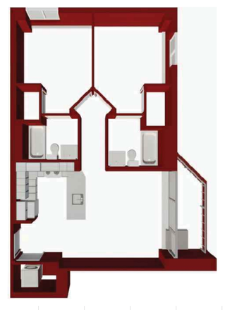 Layout - 2 Soldiers Field Park Apt 209