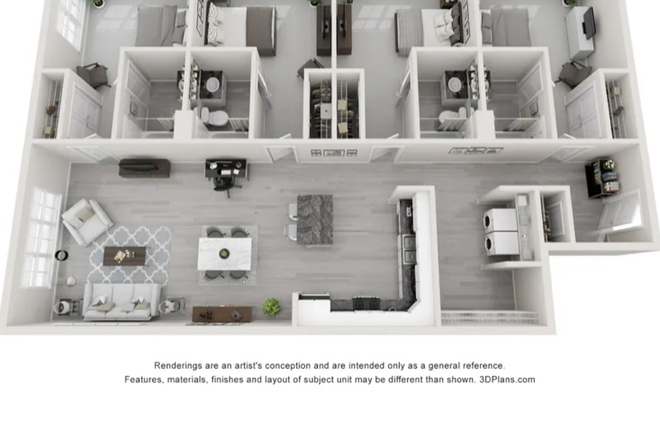 floor plan - Alpine Commons
