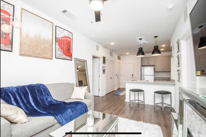 Living room - The Flagship Kerns Apartments