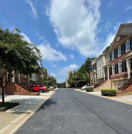 Street view - Furnished Room with utilities and garage parking included close to campus