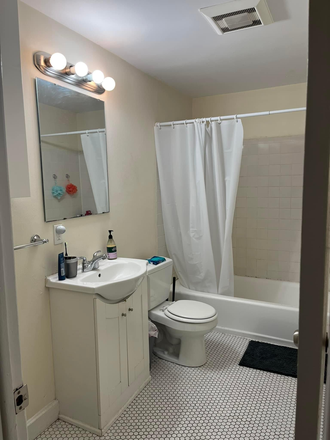 Bathroom - Furnished bedroom for sublet in Central Square, Cambridge