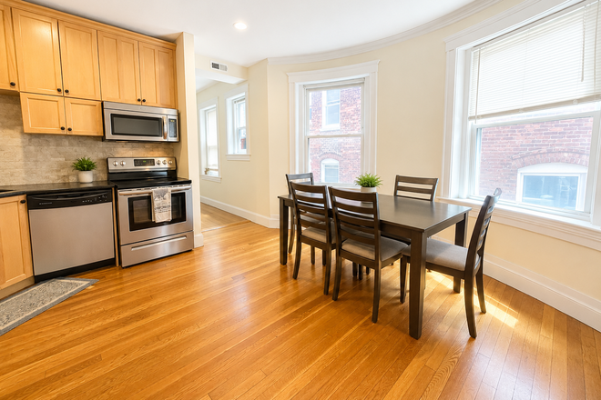 1 - Washington Sq Brookline 4 bed 2 bath 9/1 NO FEE Apartments