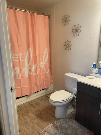 Bathroom - Park West Apartments