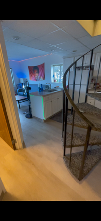 Entering apartment - The oaks apartments