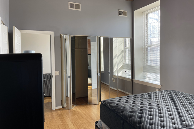 Bedroom - Boston Street Condo