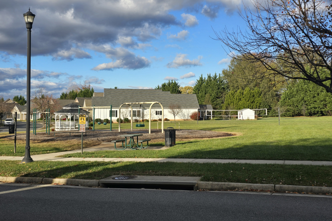 Park & BBQ Area - Cornerstone Flats, close to campus, 3-bedroom layout