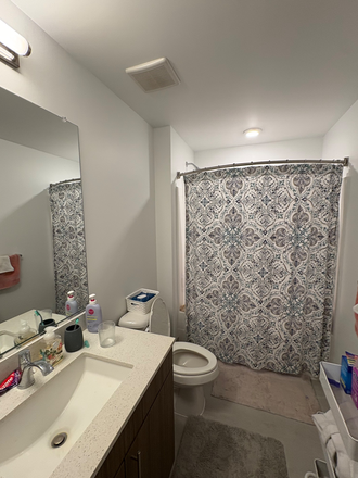 Bathroom - Union on Knox Spring 2026 and/or Summer 2026 Sublease Apartments