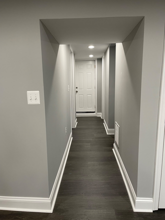 Basement Hall - MODERN. BEAUTIFUL 1 BDR UNIT #1 TOWNHOME