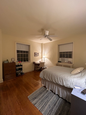 Bedroom - 100 W Univ. Pwky, sublet room across from Homewood Field