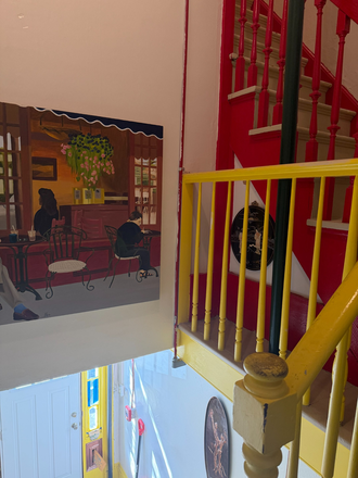 stairway - 69 Hope Street Providence, RI 02906 Apartments