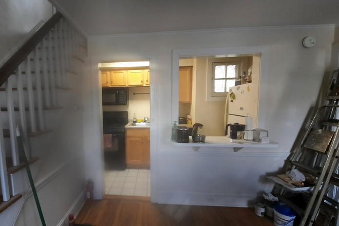 Kitchen area - Room in shared home-Chestnut St-Princeton