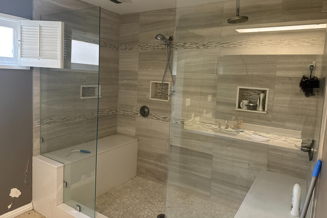 Master Bedroom Shower - Amazing Villa-Styled Home in Canyon Crest