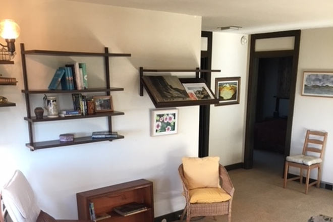 Living Room - 1 Bd. Furn., $1450, Utilities Inc., in Shared 2 Bd. Furn. Apt. North Berk.  ViewsHills.  SAFE, QUIET