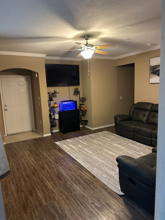 Living Room - Roomate for 2BR/2BA Apt. - $932/month - St. Pete/Pinellas Park - Flexible Move-In Before June
