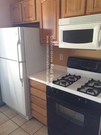 Kitchen - Longwood Medical Area Apartment