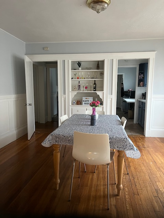 Dining Area - AVAILABLE 8/26  ~242 Foster St.
