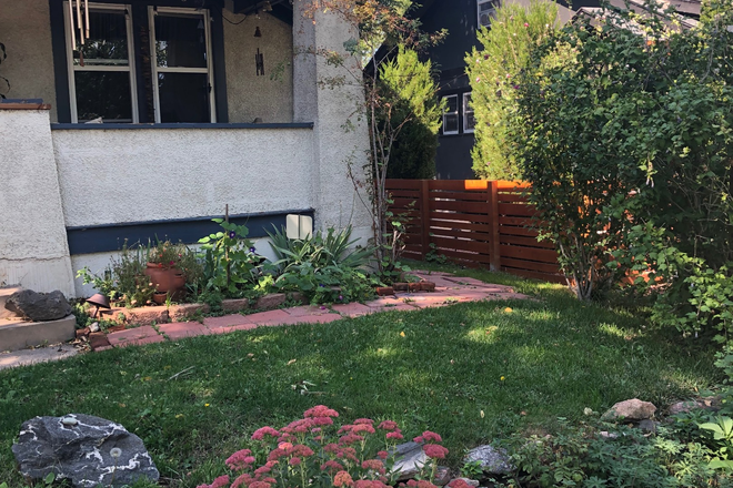 View to private N entrance - 4155 N Raleigh St. Denver, CO 80212 House