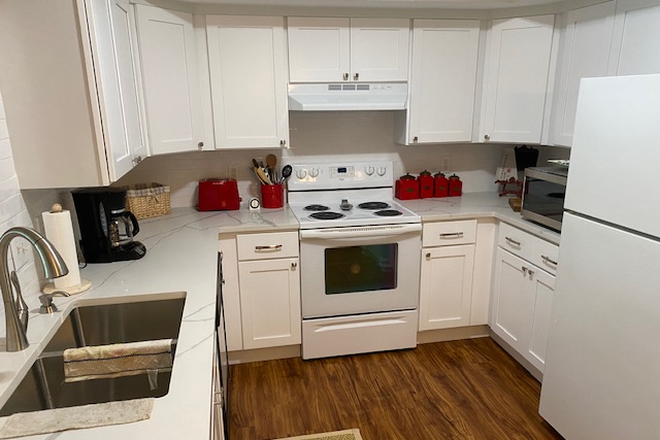 Kitchen - Newly renovated 2 bedrooms/2baths furnished condo 7 minutes from MUSC/Roper