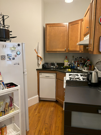 kitchen - Large Fenway Studio for 9/1/26 Apartments