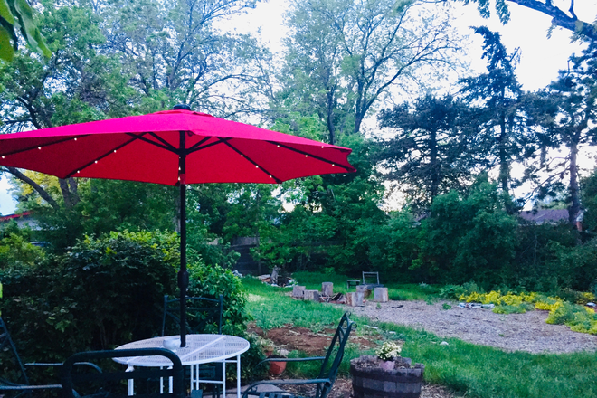 Backyard - Furnished Room in Shared Home Near DU – Utilities Included