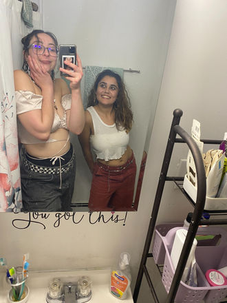 Finn (left), Sandy (right) - 4B1B, $1075/room, free laundry, LGBTQ/420 friendly Rental