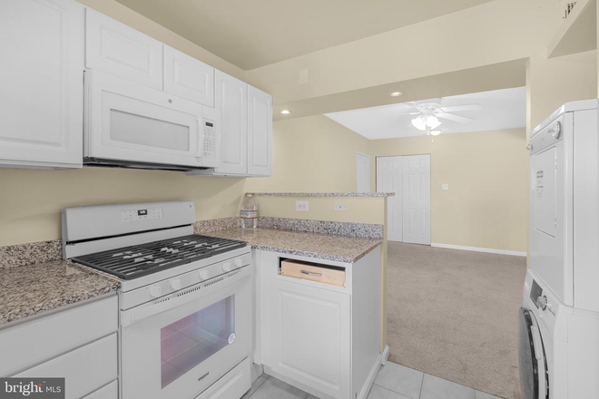 Kitchen - Furnished Condo, Quiet, For Rent