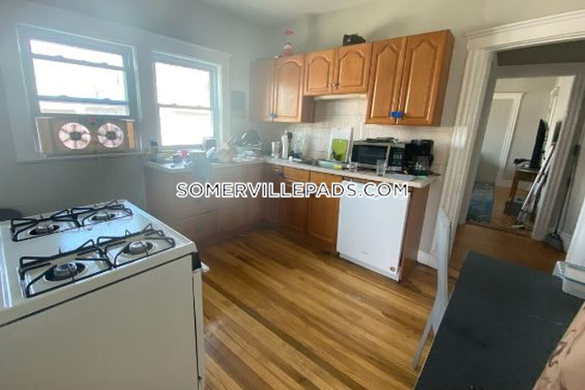 Kitchen - New Listing Available 6/1/2025! 4 Bed 1 Bath Close to Tufts Campus! Apartments