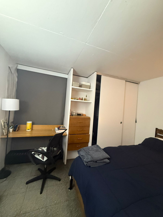 Bedroom - Female flatmate for room with attached bathroom in HUH 3 bed 2 bath. Apartments