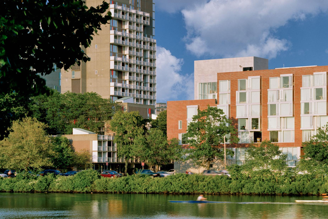 Apartment Complex - Single 4th floor Studio (Private Kitchen + Bath)