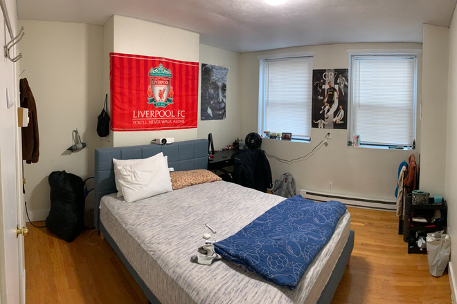 Bedroom - Spacious Summer Sublet Room in Allston 3B/1B Apartment