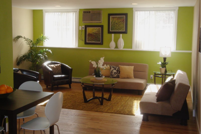 Living Room - Boulder Buddha Apartments