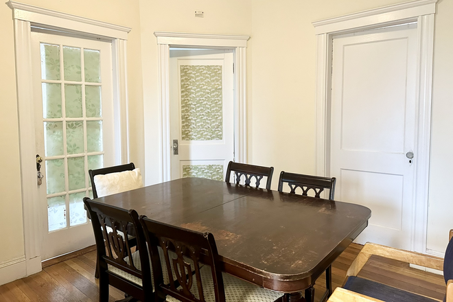 Dining Room - NO Broaker Fee & Fully Furnished! 21 Wendell St Apartments