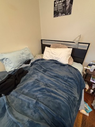 full size bed in bedroom - Summer Sublet Available- 15 min walk to campus!