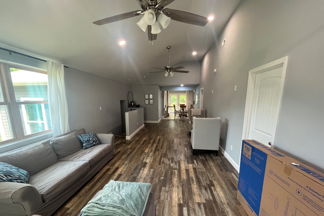 Photo from front door - Furnished cottage close to campus House