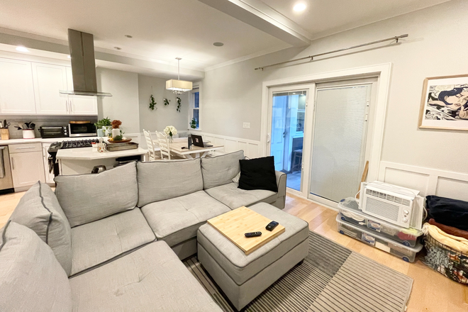 Livingroom - 108 Buttonwood St., #1, Boston, MA 02125 (Dorchester) Apartments