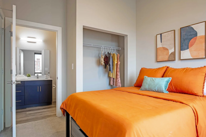 Bedroom - Ascend RVA Single Room